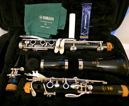 Yamaha ycl 255 - bb, clarinet