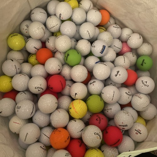 Mixed brand golf balls - balls,