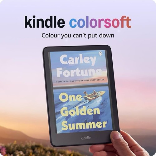 Amazon kindle colorsoft - colorsoft, 7
