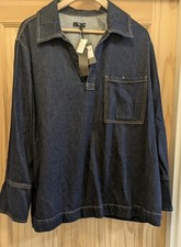 Fishermans Artists Blue Denim