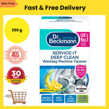 Dr. Beckmann Service-it Deep Clean Washing Machine Cleaner, 250 g