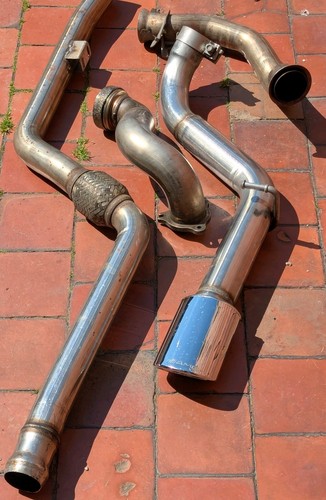 Fabricated sports exhaust - sports,