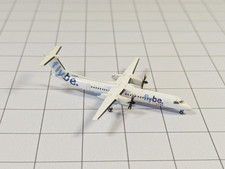 FLYBE de Havilland Dash 8 Q400