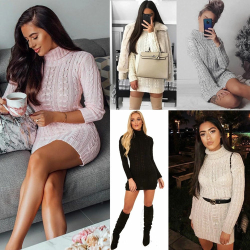 Women chunky cable knit - chunky,
