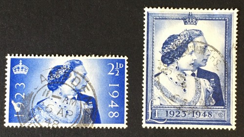 Kgvi 1948 royal silver - 1948,
