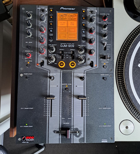 Pioneer djm 909 channel - pioneer, 2-channel