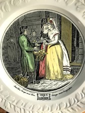 Adams Cries of London Plate