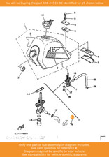 YAMAHA Screw, Lever Fitting