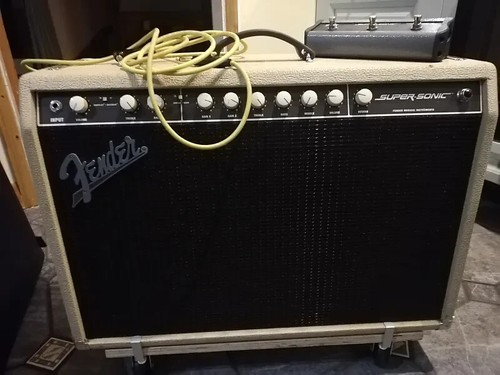 Fender super sonic - super, 60