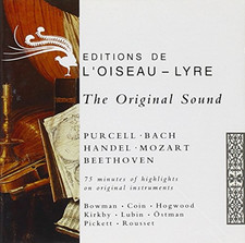 Various Artists - The Original Sound of L'Oiseau-Lyre CD (1992) Audio