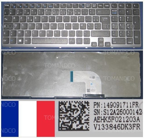 Sony vaio sve15 azerty - sony,