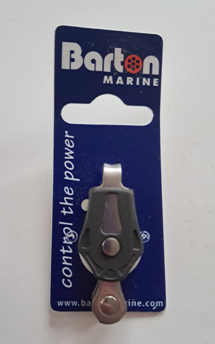 Barton 20mm single - block, with