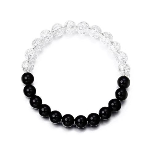 Chakra bracelet lava healing - chakra,