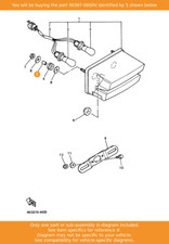 YAMAHA Collar, 90387-0600V OEM