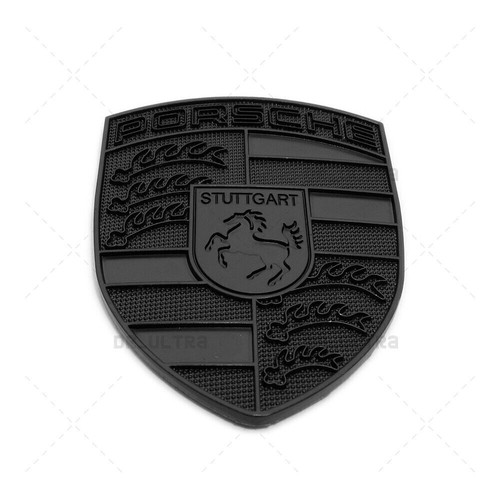 Black hood crest for - black, 996
