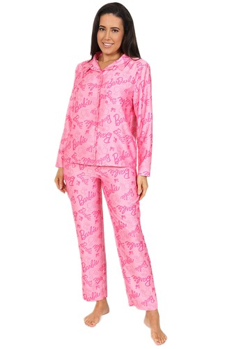 Barbie ladies long satin - barbie,