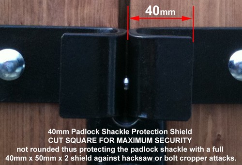 Heavy duty security - security, lock