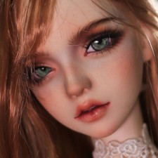 1/3 BJD Doll Head Beauty Girl