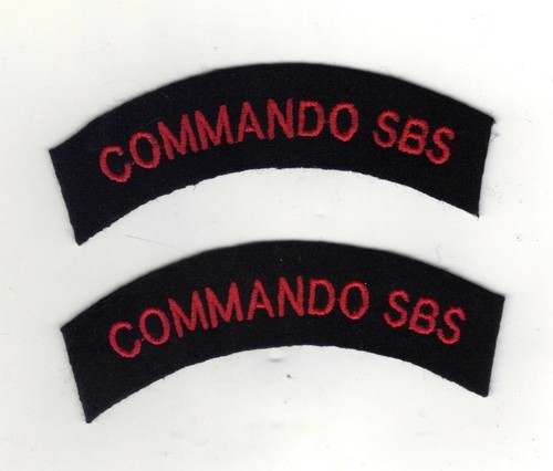 Special boat service commando - special,