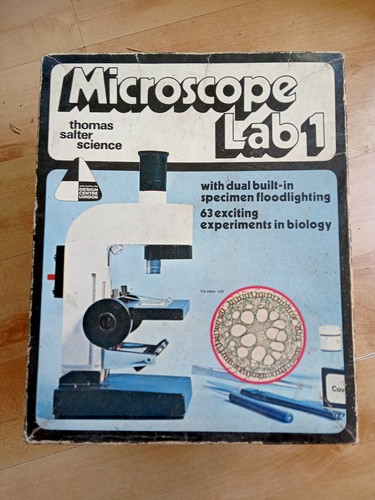 Vintage microscope lab - vintage, 1
