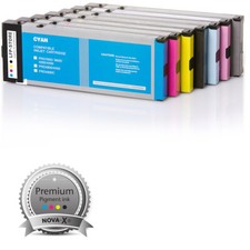 8x ink cartridges 220ml
