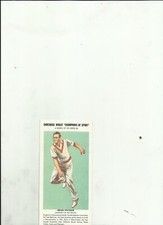 LANCASHIRE  CCC: Briab Statham SHREDDED WHEAT card