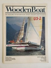 WOODEN BOAT MAGAZINE MARCH