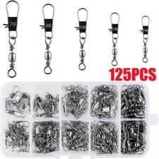 125PCS Barrel Swivel Interlock
