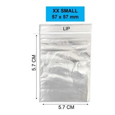 Strong Grip Seal Bags Plastic