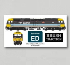 British Rail Class 47 Fridge