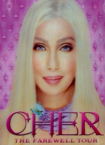 Cher the farewell tour dvd - the,