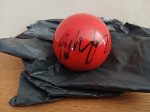 Stephen maguire signed red - stephen,