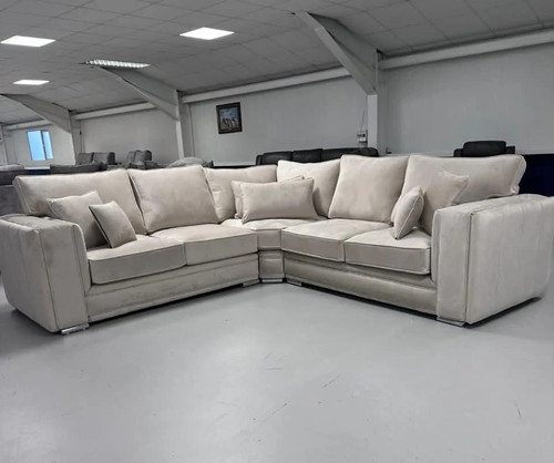New layla corner sofa - sofa, |