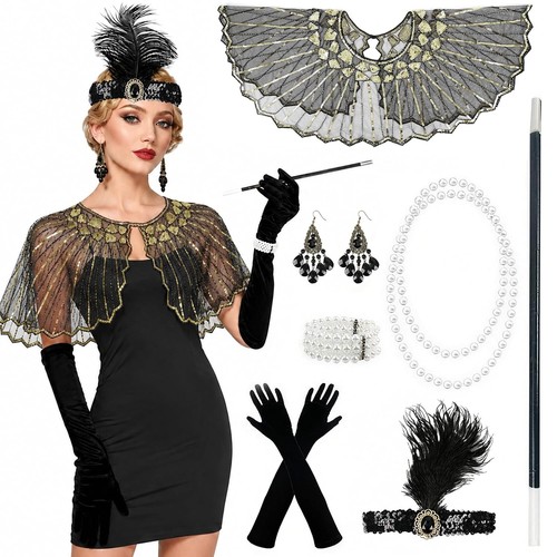 1920s accessories for women 7 - 1920s,