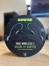 Shure True Wireless Secure Fit Adapter Gen 2 (RMCE-TW2) + Shure Earphones