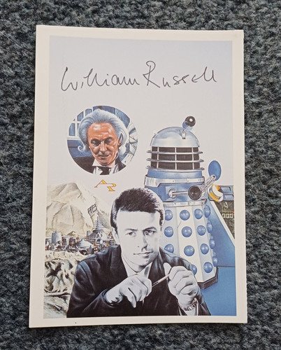 Doctor who william russell - who,