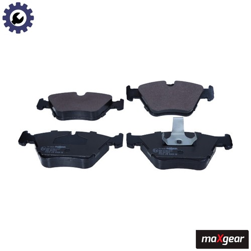 Brake pad set - set,