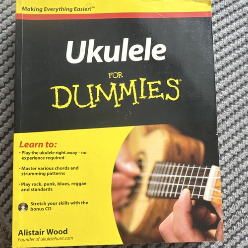 Wiley ukulele for - ukulele, dummies