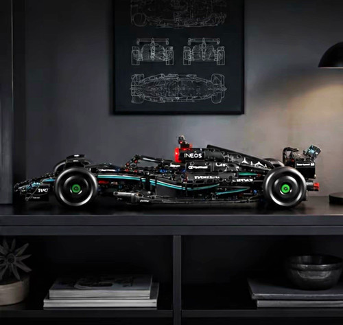 Technic mercedes amg - technic, mercedes-amg