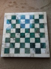 Large Vintage Onyx Chess Board