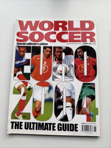 World soccer magazine summer - soccer,