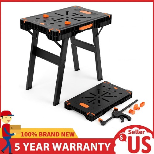 Folding work bench portable - folding,