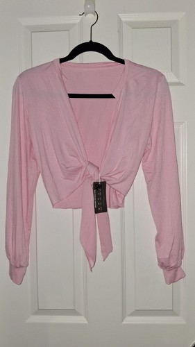 Nwt womens pink long sleeve - womens,