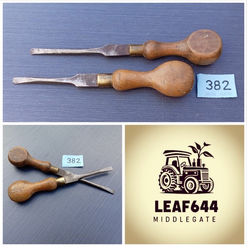 Vintage screwdrivers wooden - vintage,