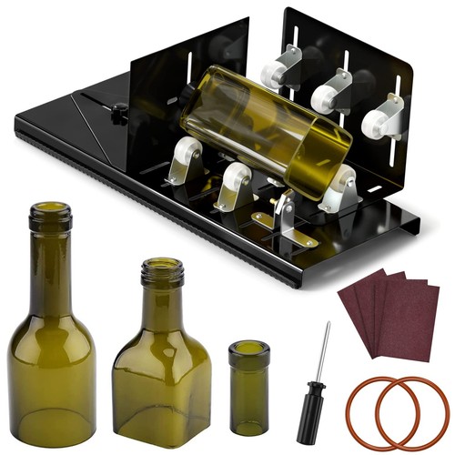 Glass bottle cutter fixm - bottle,