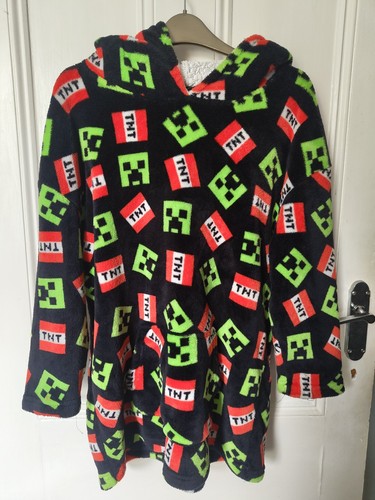 Minecraft oversized fleece - minecraft,