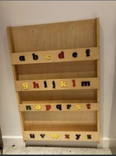 Tidy Books Alphabet Bookcase