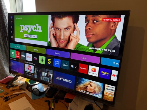 Ur78 43in led ultra hd - led, 4k