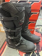 Sidi X-Power Enduro Waterproof Motorcycle Boots Black Ex Demo UK 9.5 EU 44