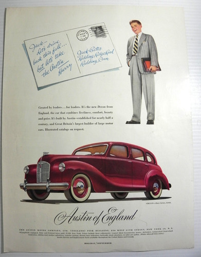 1948 austin motor - company, of